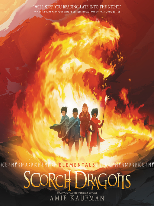 Title details for Scorch Dragons by Amie Kaufman - Wait list